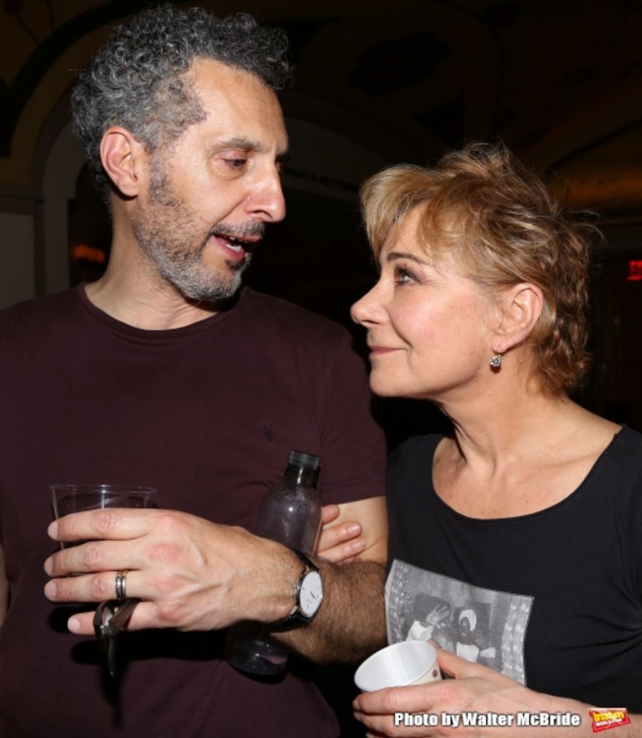 Photo Coverage: Encores! Wraps Up Final Show of 2015 Season- ZORBA! Cast Celebrates Closing Night Image