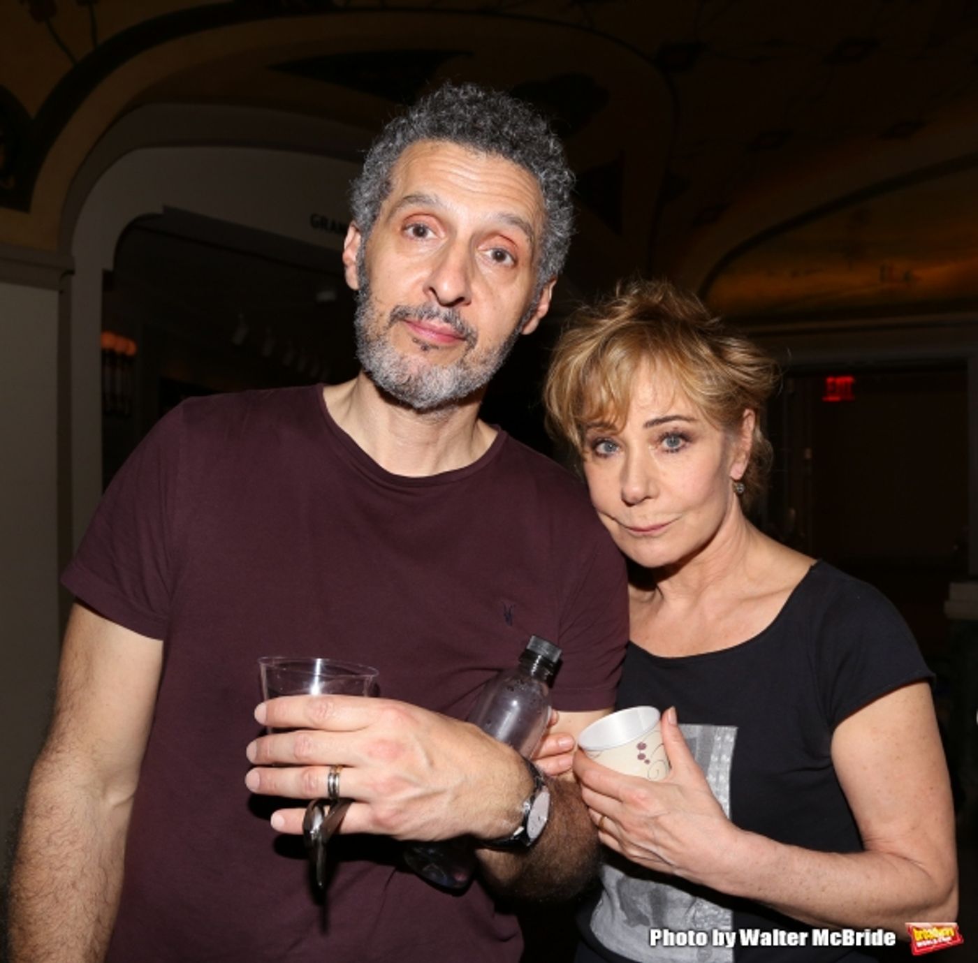 Photo Coverage: Encores! Wraps Up Final Show of 2015 Season- ZORBA! Cast Celebrates Closing Night Photo Coverage: Encores! Wraps Up Final Show of 2015 Season- ZORBA! Cast Celebrates Closing Night Image