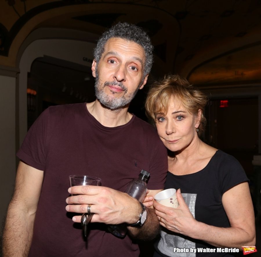 Photo Coverage: Encores! Wraps Up Final Show of 2015 Season- ZORBA! Cast Celebrates Closing Night Image