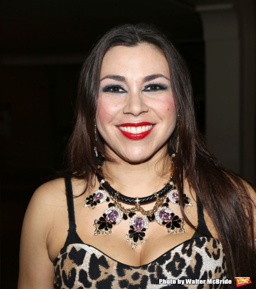 Photo Coverage: Encores! Wraps Up Final Show of 2015 Season- ZORBA! Cast Celebrates Closing Night Image