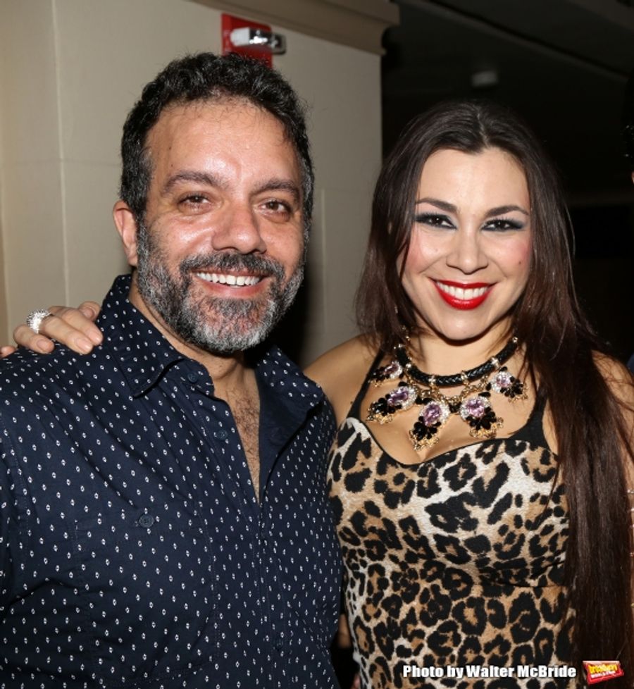 Photo Coverage: Encores! Wraps Up Final Show of 2015 Season- ZORBA! Cast Celebrates Closing Night Image