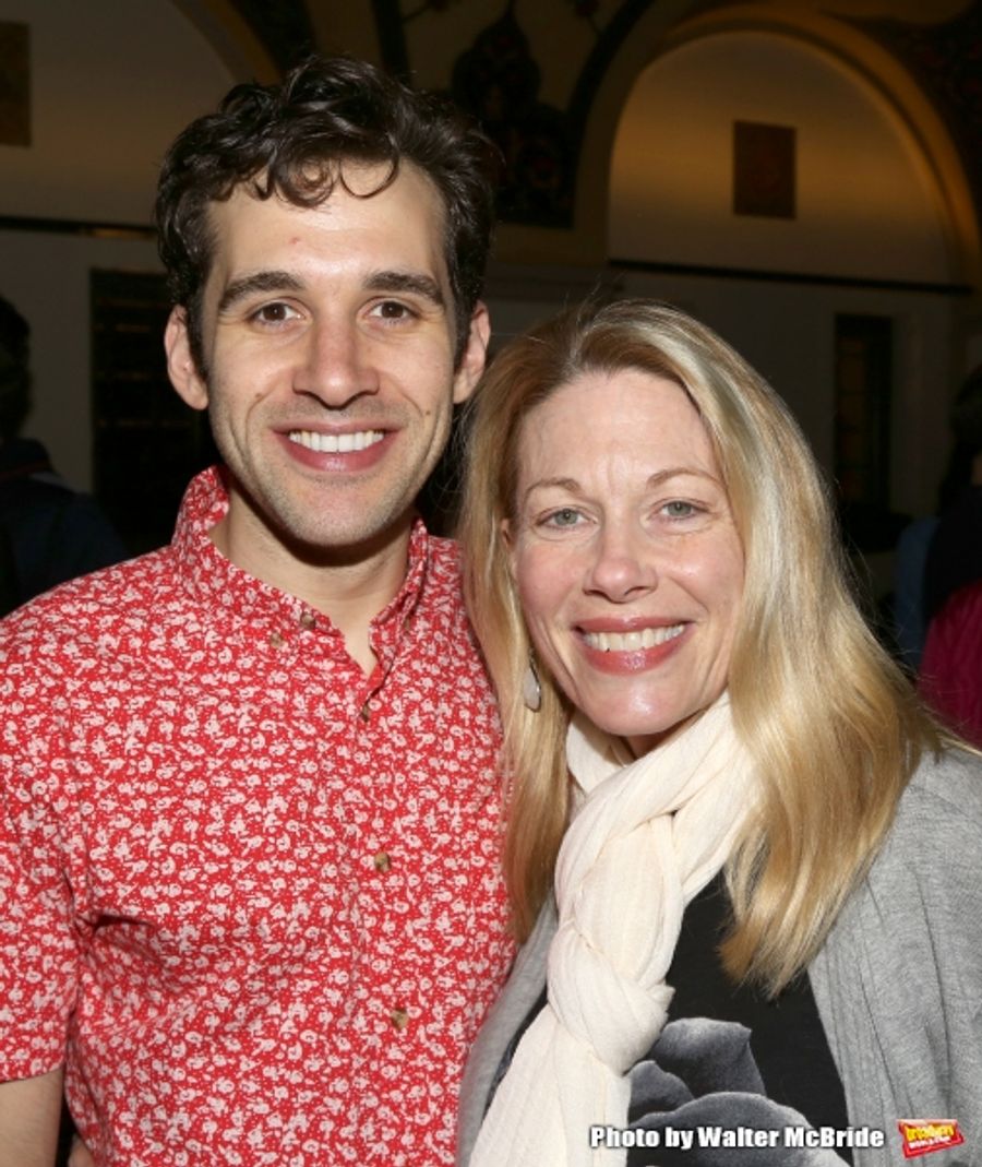 Photo Coverage: Encores! Wraps Up Final Show of 2015 Season- ZORBA! Cast Celebrates Closing Night Image