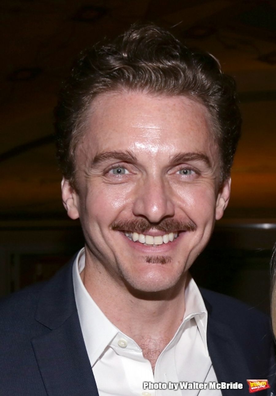 Photo Coverage: Encores! Wraps Up Final Show of 2015 Season- ZORBA! Cast Celebrates Closing Night Image