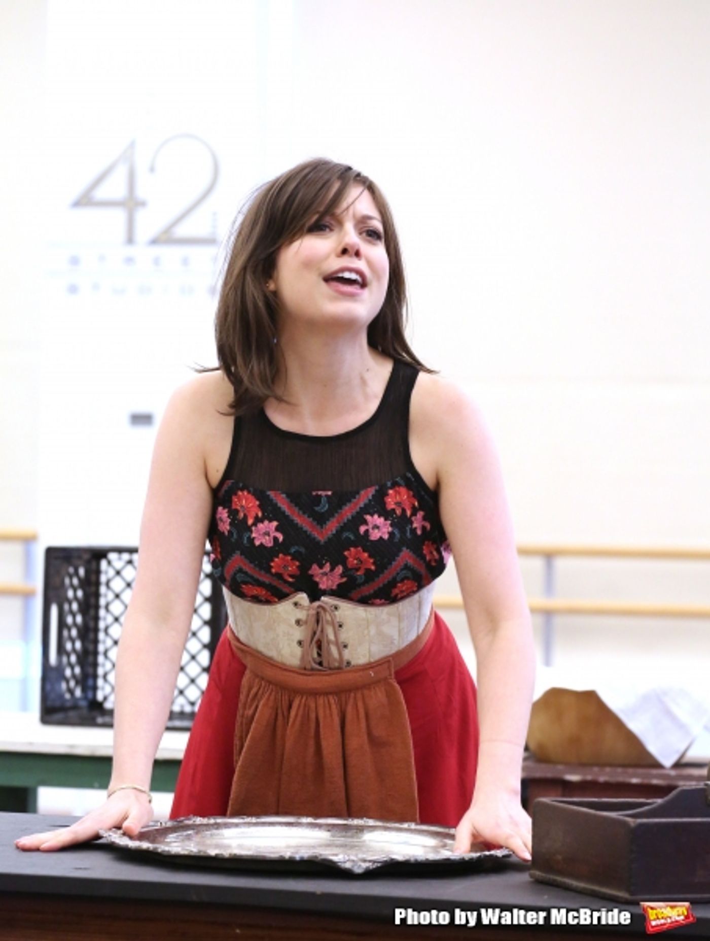 Photo Coverage: Go Inside Rehearsal with the Cast of Paper Mill Playhouse's EVER AFTER!  Image