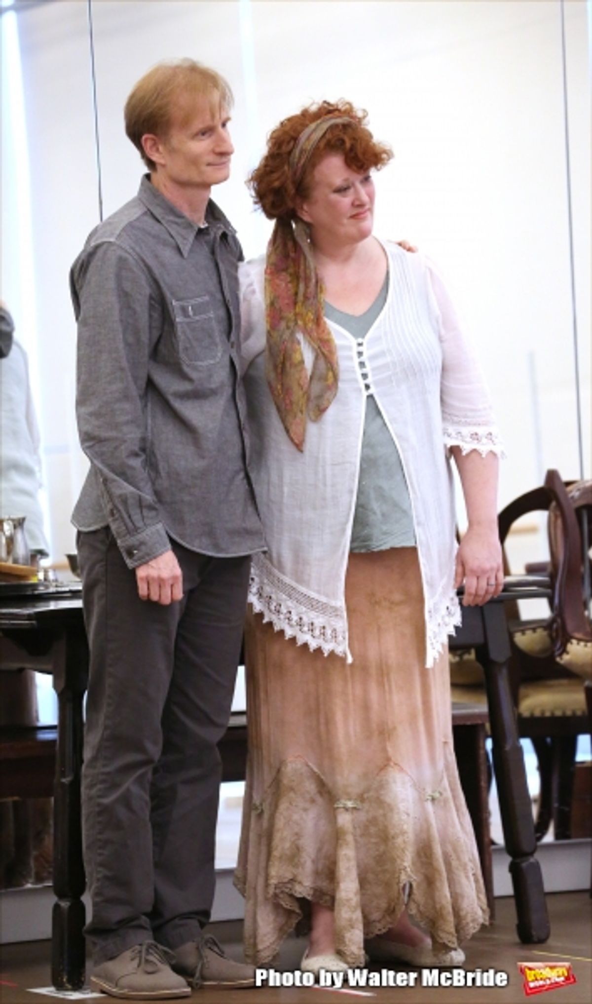 Nick Corley and Liz McCartney  at 