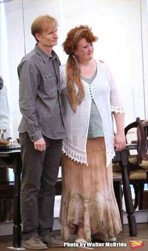 Nick Corley and Liz McCartney @ BroadwayWorld Nick Corley and Liz McCartney Photo