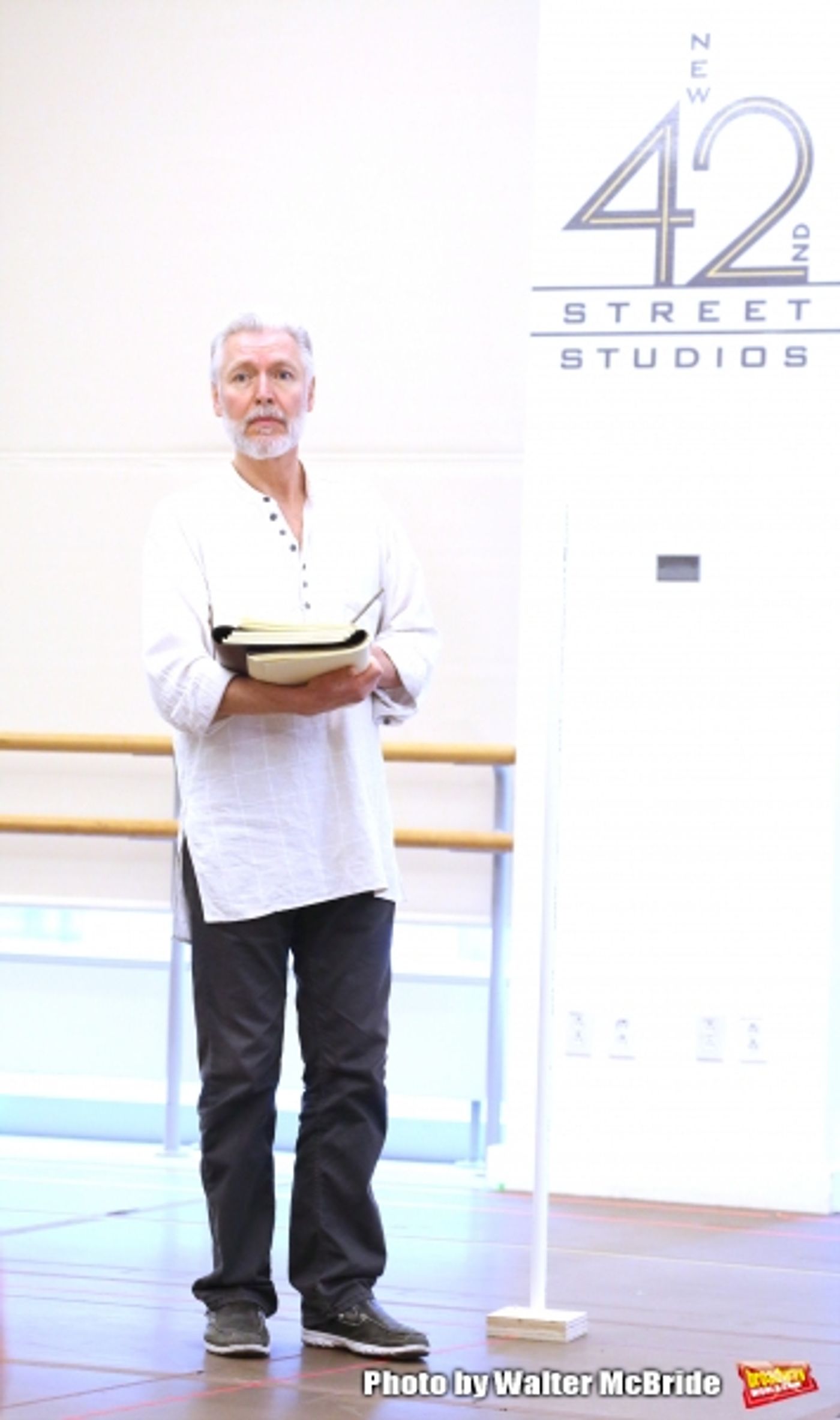 Photo Coverage: Go Inside Rehearsal with the Cast of Paper Mill Playhouse's EVER AFTER!  Image