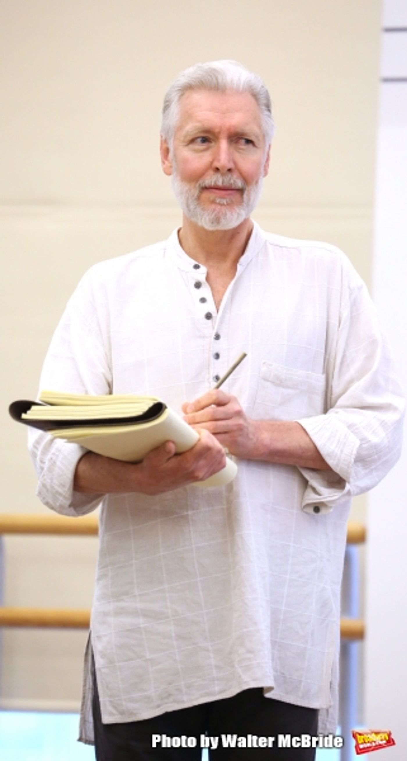 Photo Coverage: Go Inside Rehearsal with the Cast of Paper Mill Playhouse's EVER AFTER!  Image