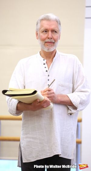 Tony Sheldon @ BroadwayWorld Tony Sheldon Photo