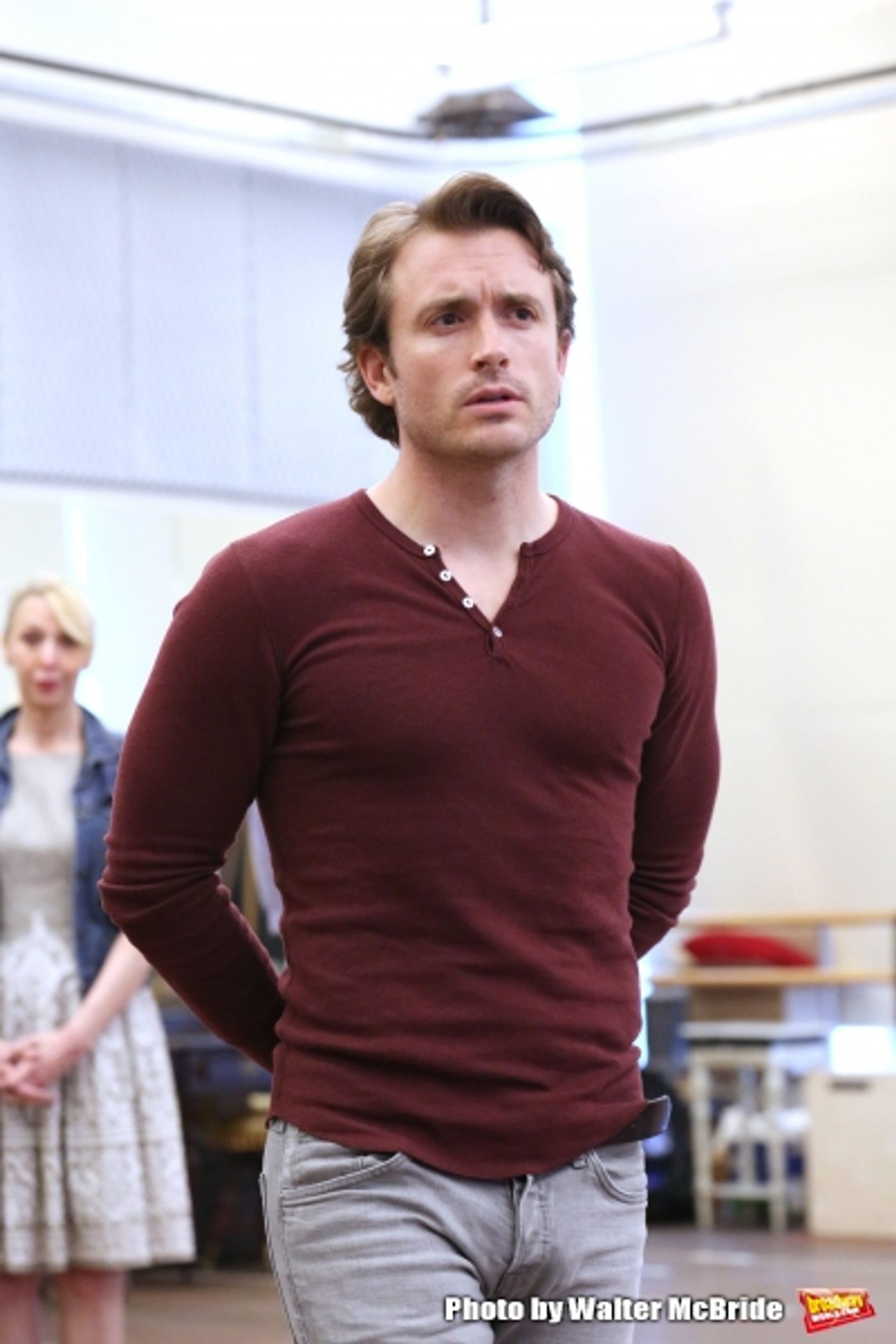 Photo Coverage: Go Inside Rehearsal with the Cast of Paper Mill Playhouse's EVER AFTER!  Image