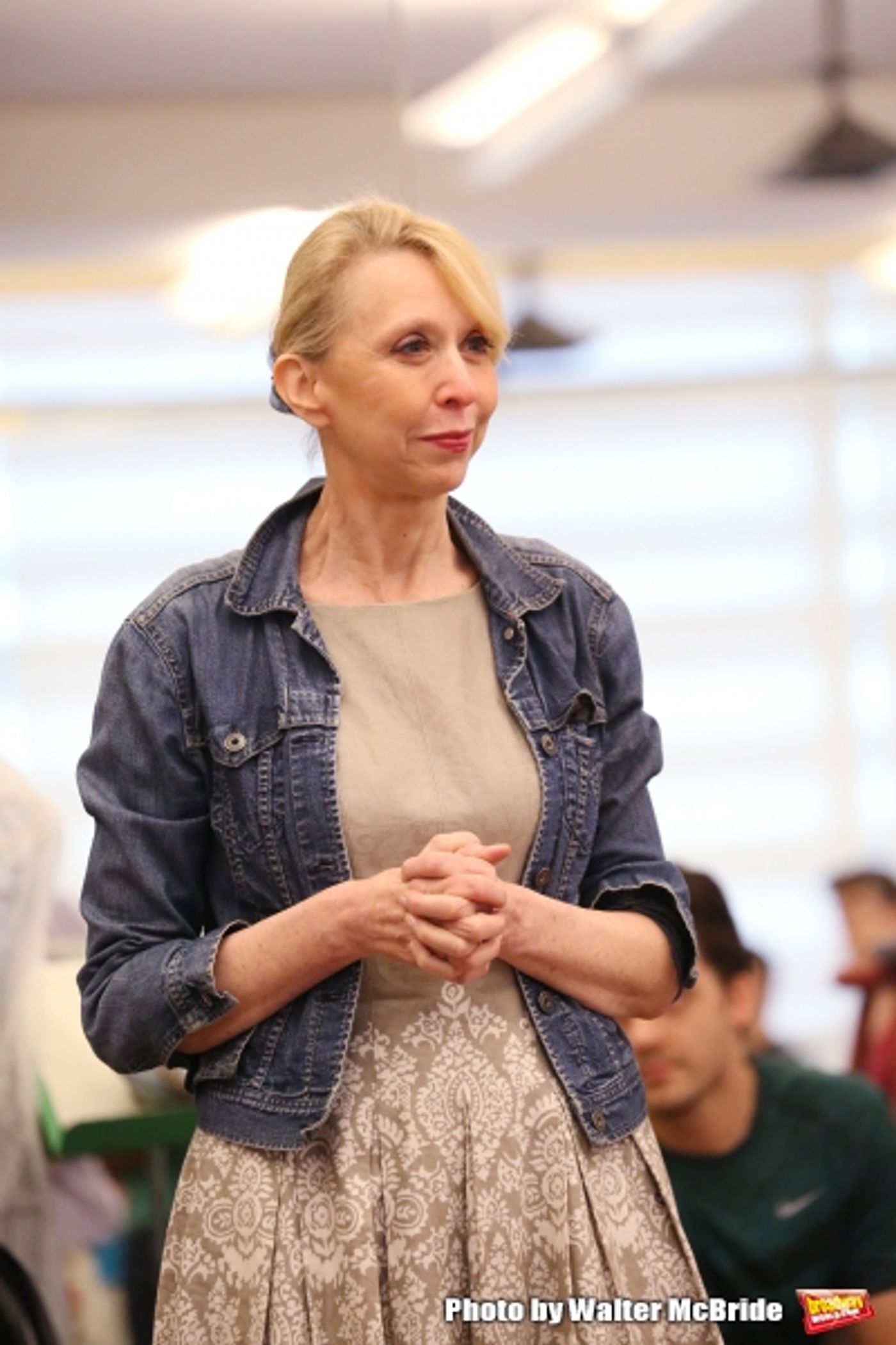 Photo Coverage: Go Inside Rehearsal with the Cast of Paper Mill Playhouse's EVER AFTER!  Image