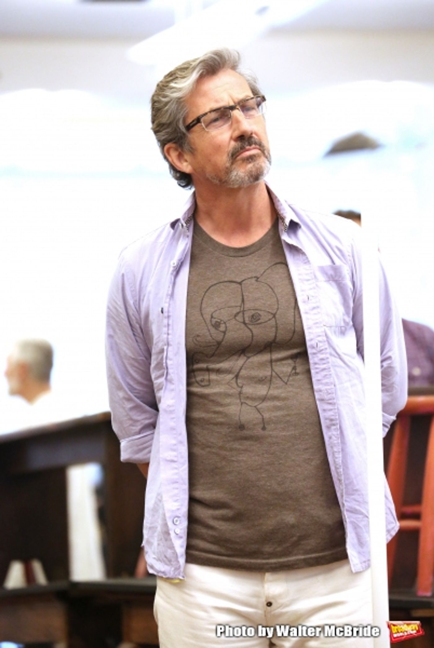 Photo Coverage: Go Inside Rehearsal with the Cast of Paper Mill Playhouse's EVER AFTER!  Image