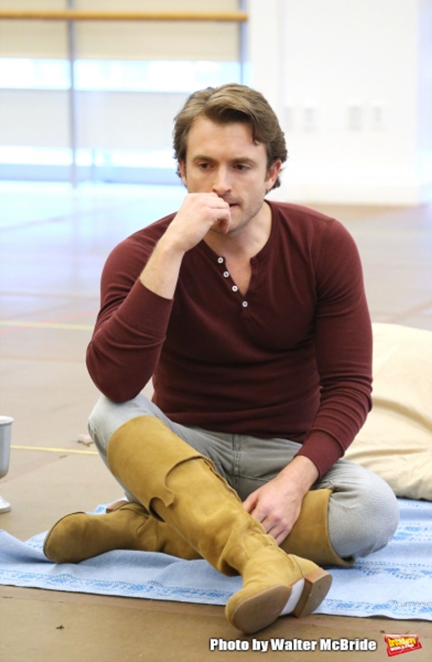 Photo Coverage: Go Inside Rehearsal with the Cast of Paper Mill Playhouse's EVER AFTER!  Image