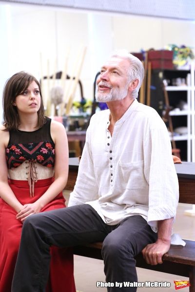 Matgo Seibert and Tony Sheldon  Photo