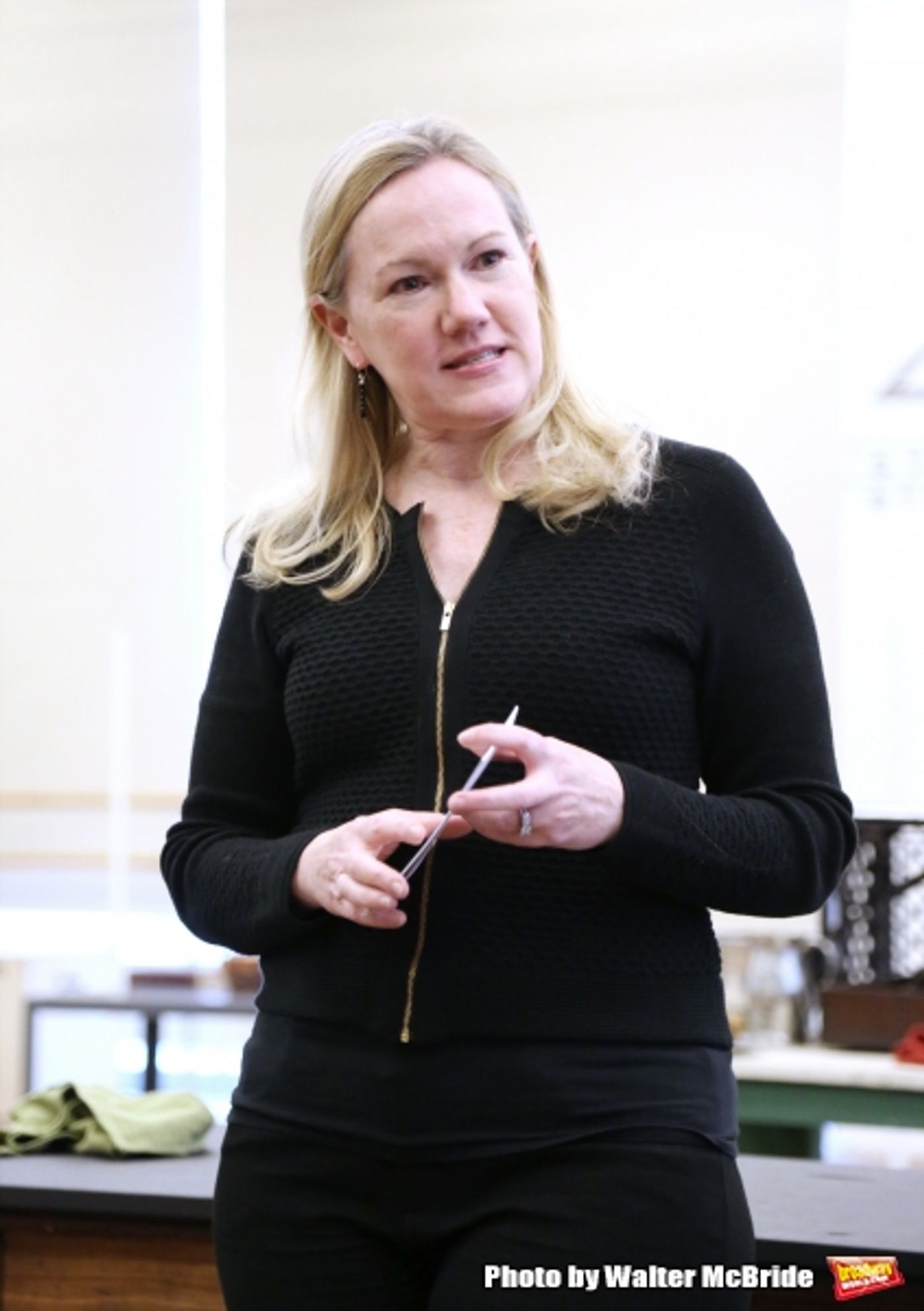 Photo Coverage: Go Inside Rehearsal with the Cast of Paper Mill Playhouse's EVER AFTER!  Image