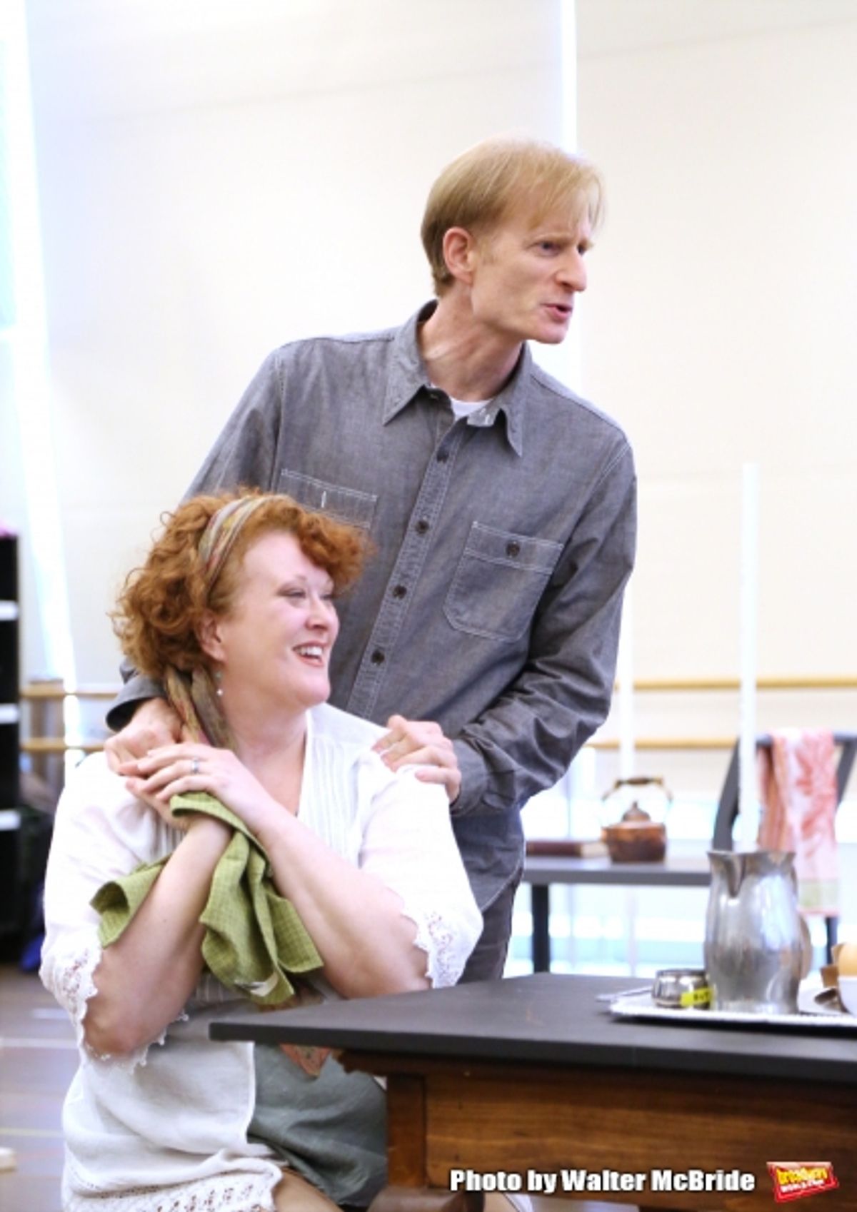 Liz McCarthy and Nick Corley at 