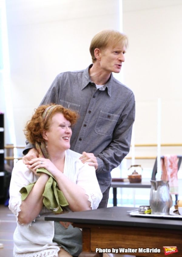 Liz McCarthy and Nick Corley Photo