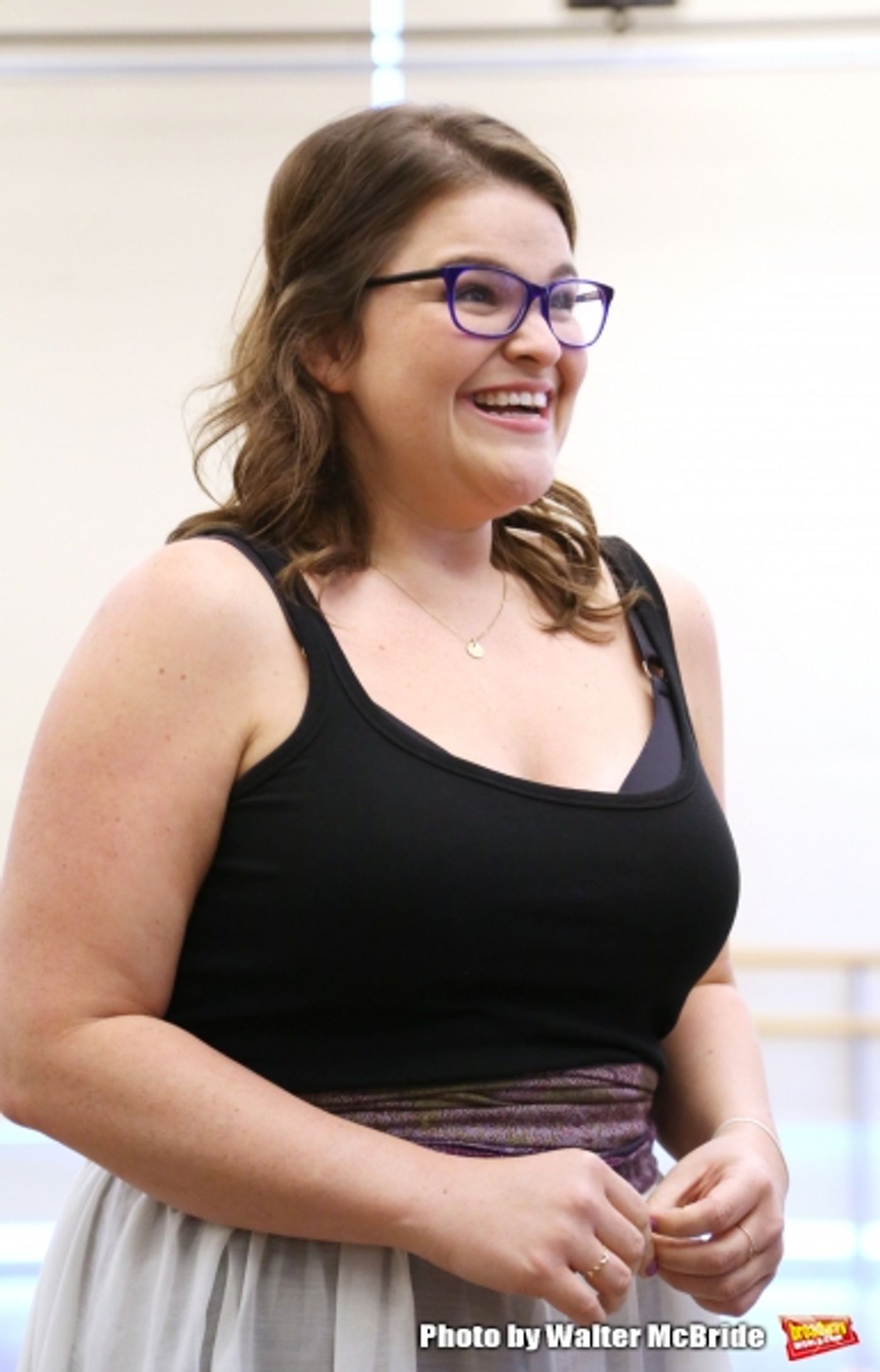 Photo Coverage: Go Inside Rehearsal with the Cast of Paper Mill Playhouse's EVER AFTER!  Image