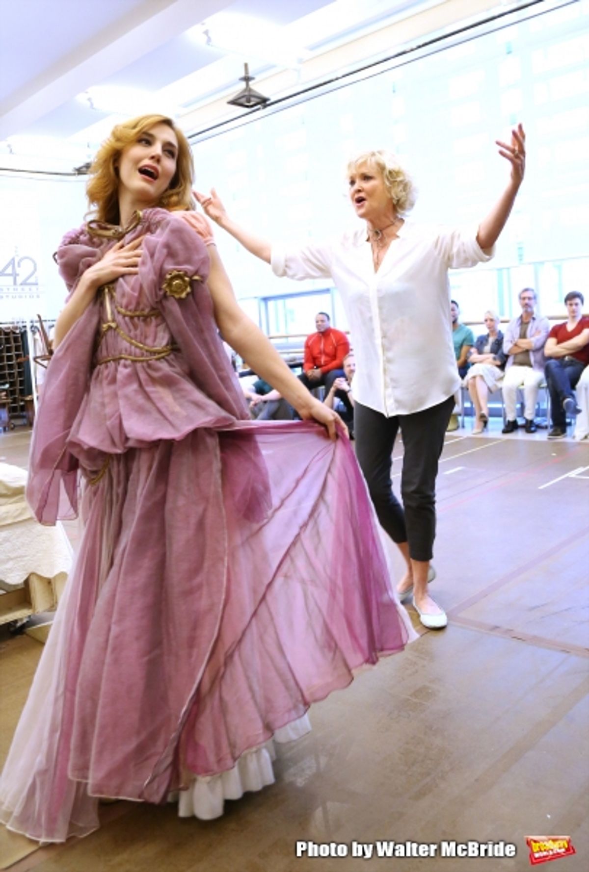 Mara Davi and Christine Ebersole at 