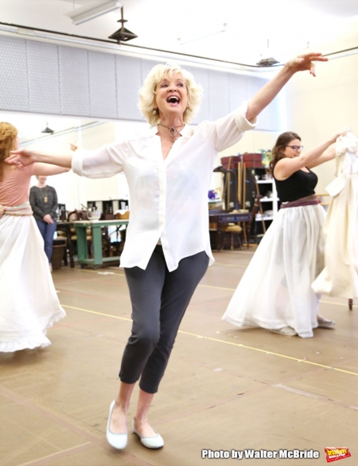 Christine Ebersole  at 