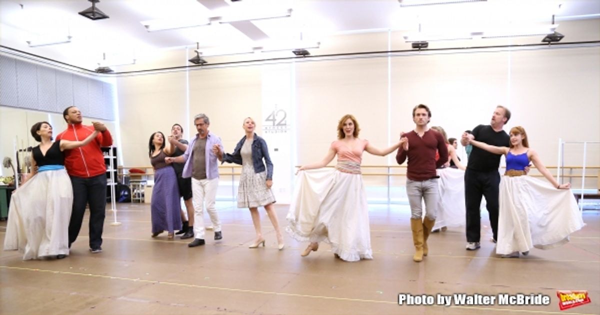 Charles Shaughnessy, Julie Halston, Mara Davi, James Snyder and the cast  at 