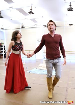 Margo Seibert and James Snyder @ BroadwayWorld Margo Seibert and James Snyder Photo
