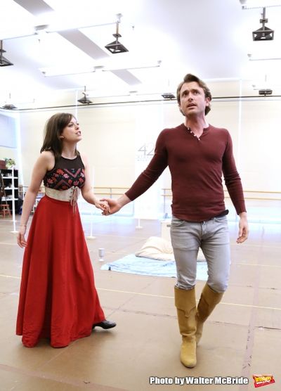 Margo Seibert and James Snyder  Photo