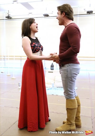 Margo Seibert and James Snyder  Photo