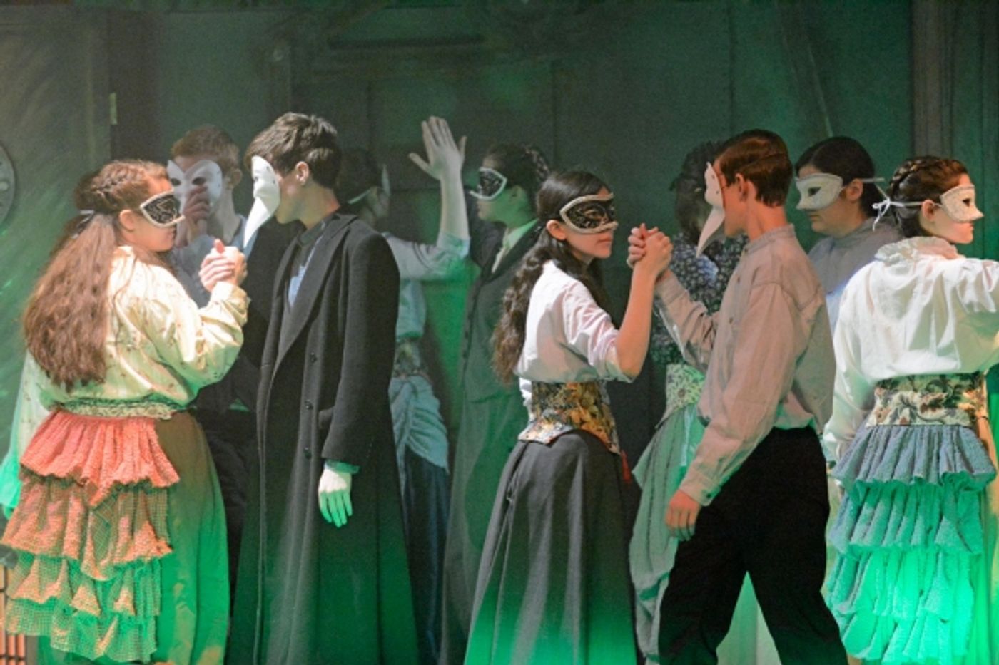 Photo Flash: Timberlane Regional High School's Canceled But Restored SWEENEY TODD Takes a Bow  Image