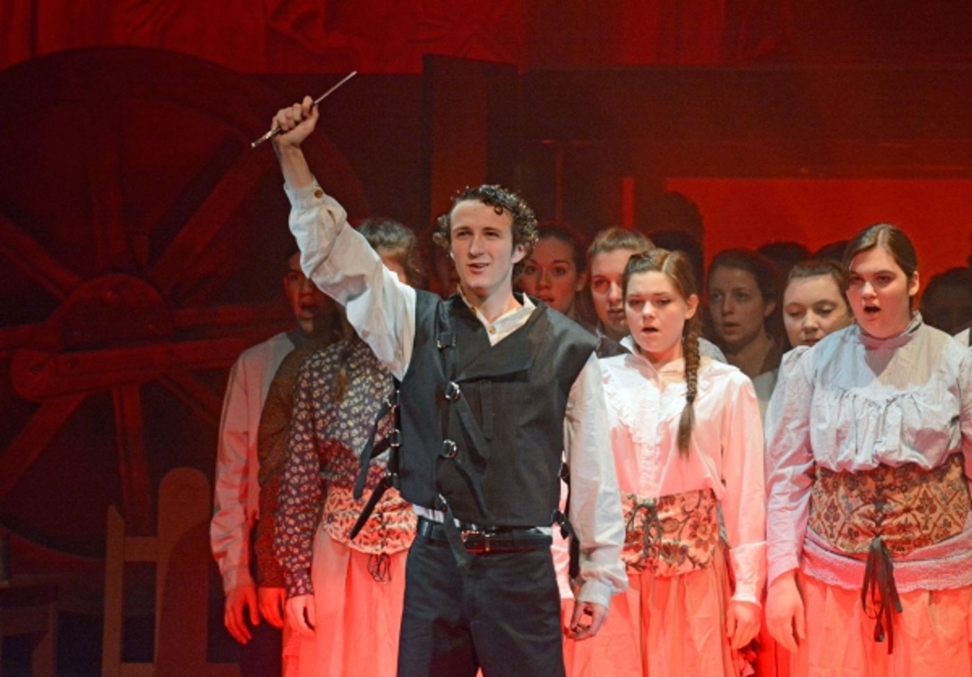 Photo Flash: Timberlane Regional High School's Canceled But Restored SWEENEY TODD Takes a Bow  Image