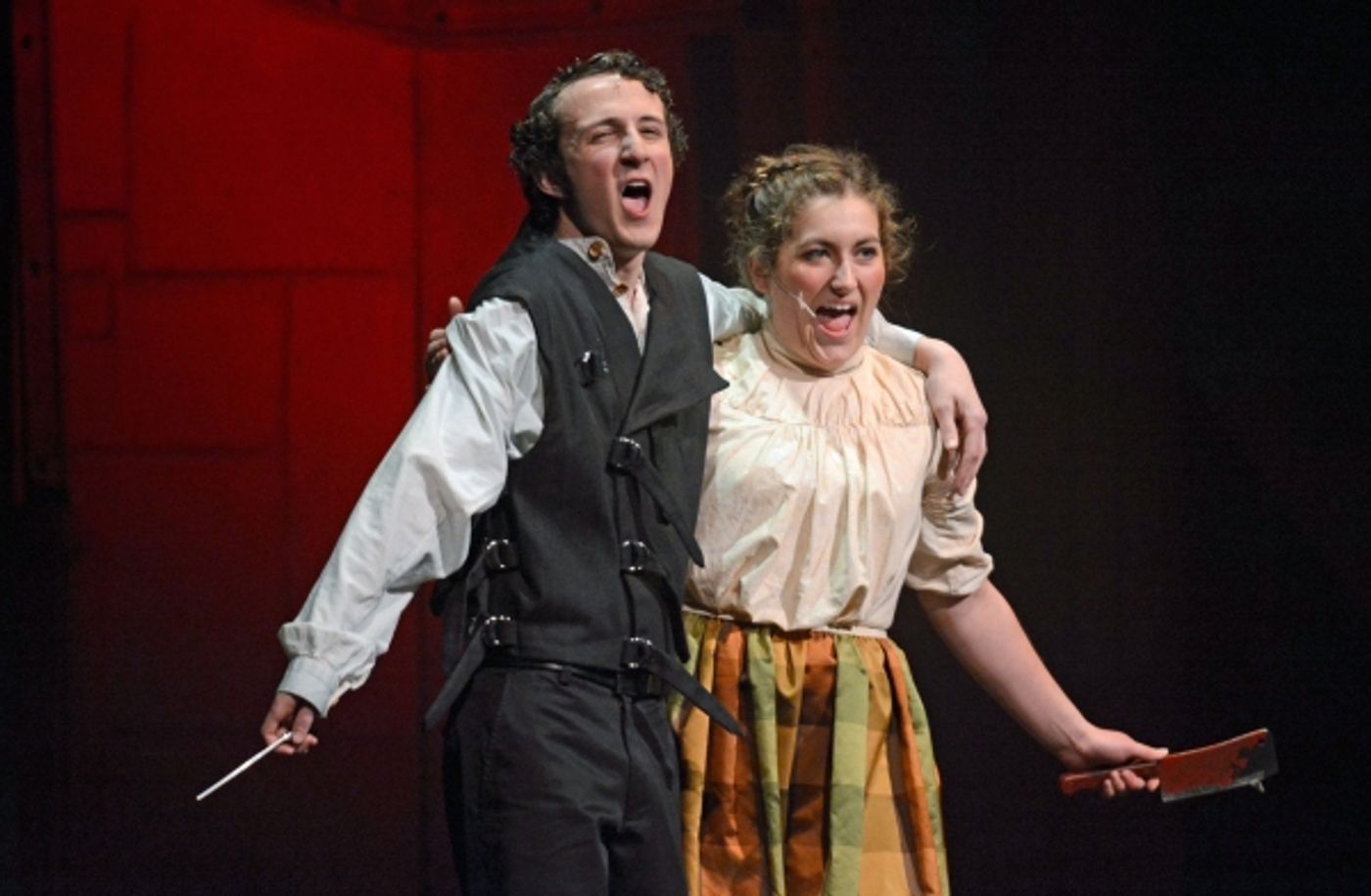 Photo Flash: Timberlane Regional High School's Canceled But Restored SWEENEY TODD Takes a Bow  Image