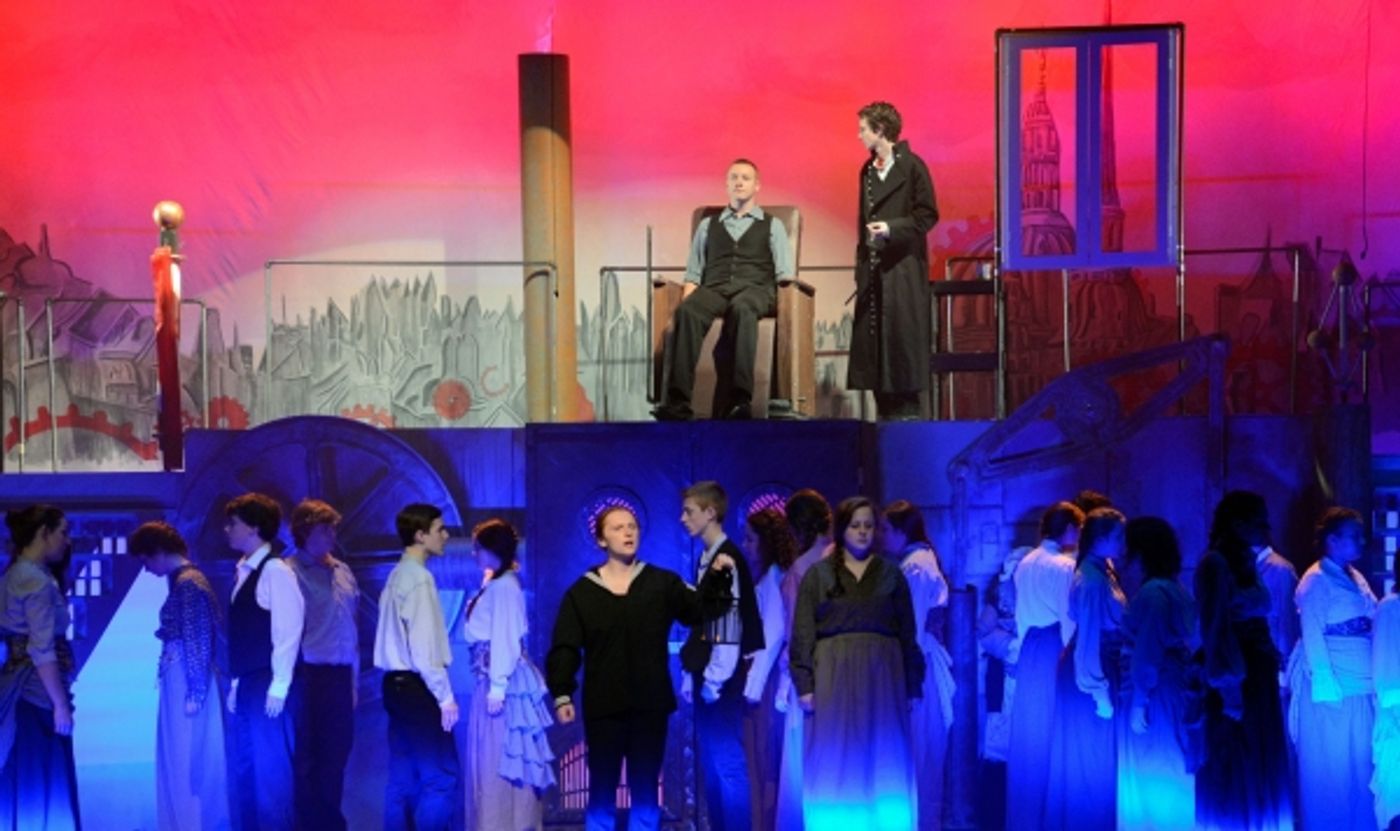 Photo Flash: Timberlane Regional High School's Canceled But Restored SWEENEY TODD Takes a Bow  Image