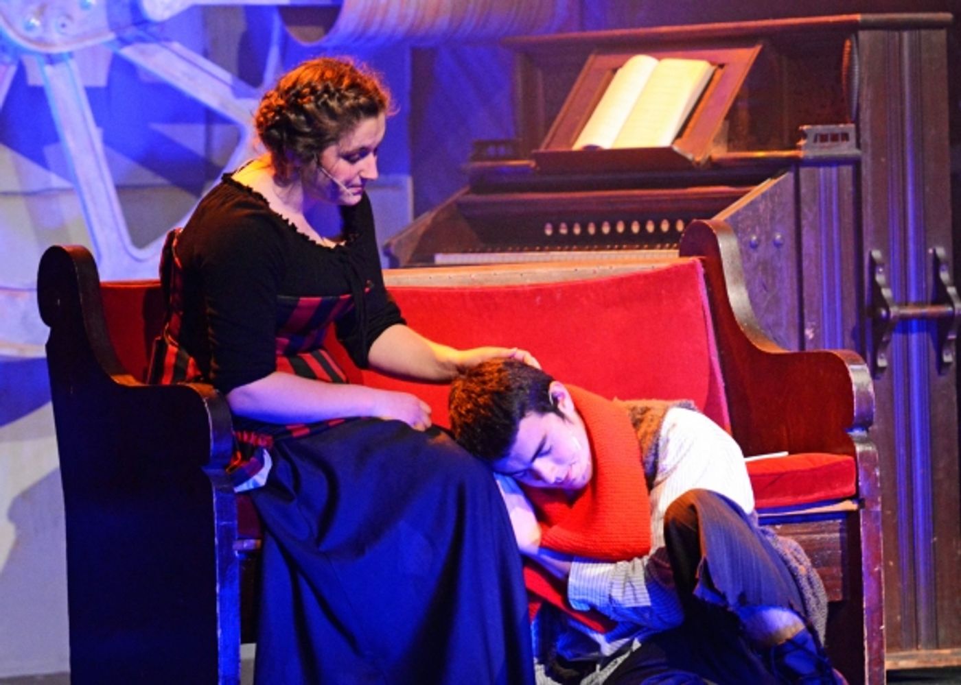 Photo Flash: Timberlane Regional High School's Canceled But Restored SWEENEY TODD Takes a Bow  Image