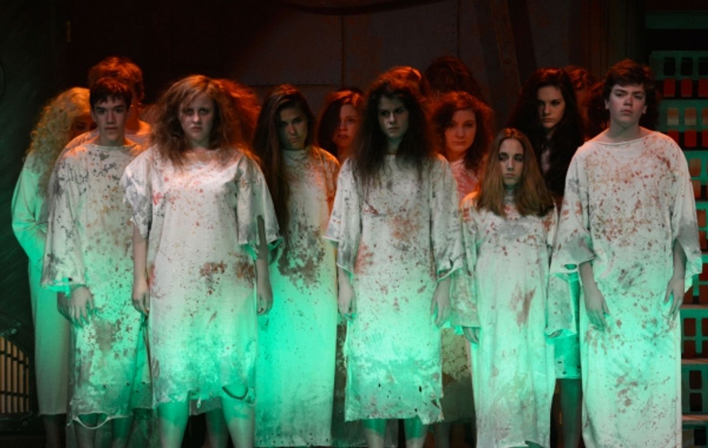 Photo Flash: Timberlane Regional High School's Canceled But Restored SWEENEY TODD Takes a Bow  Image