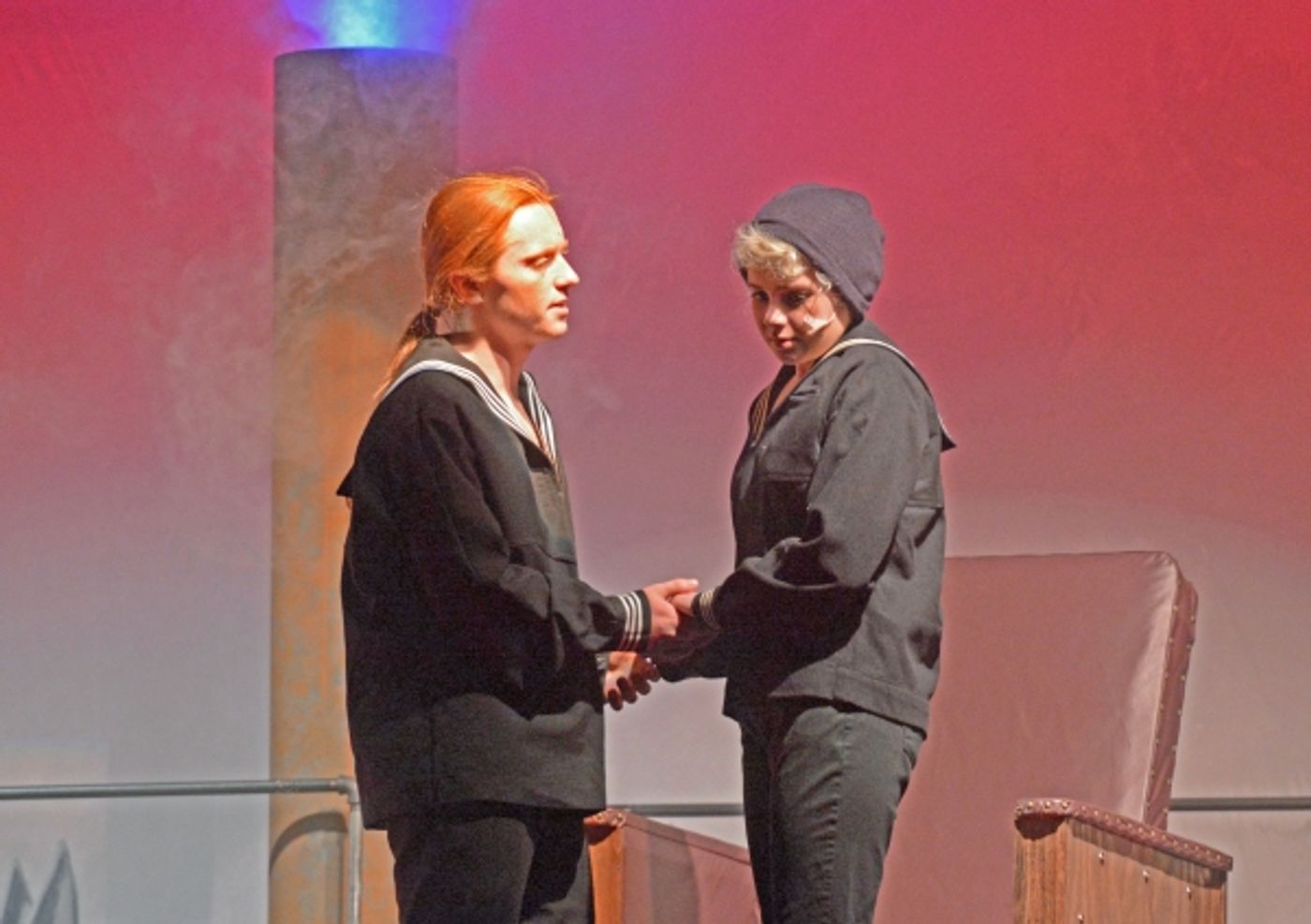 Photo Flash: Timberlane Regional High School's Canceled But Restored SWEENEY TODD Takes a Bow  Image