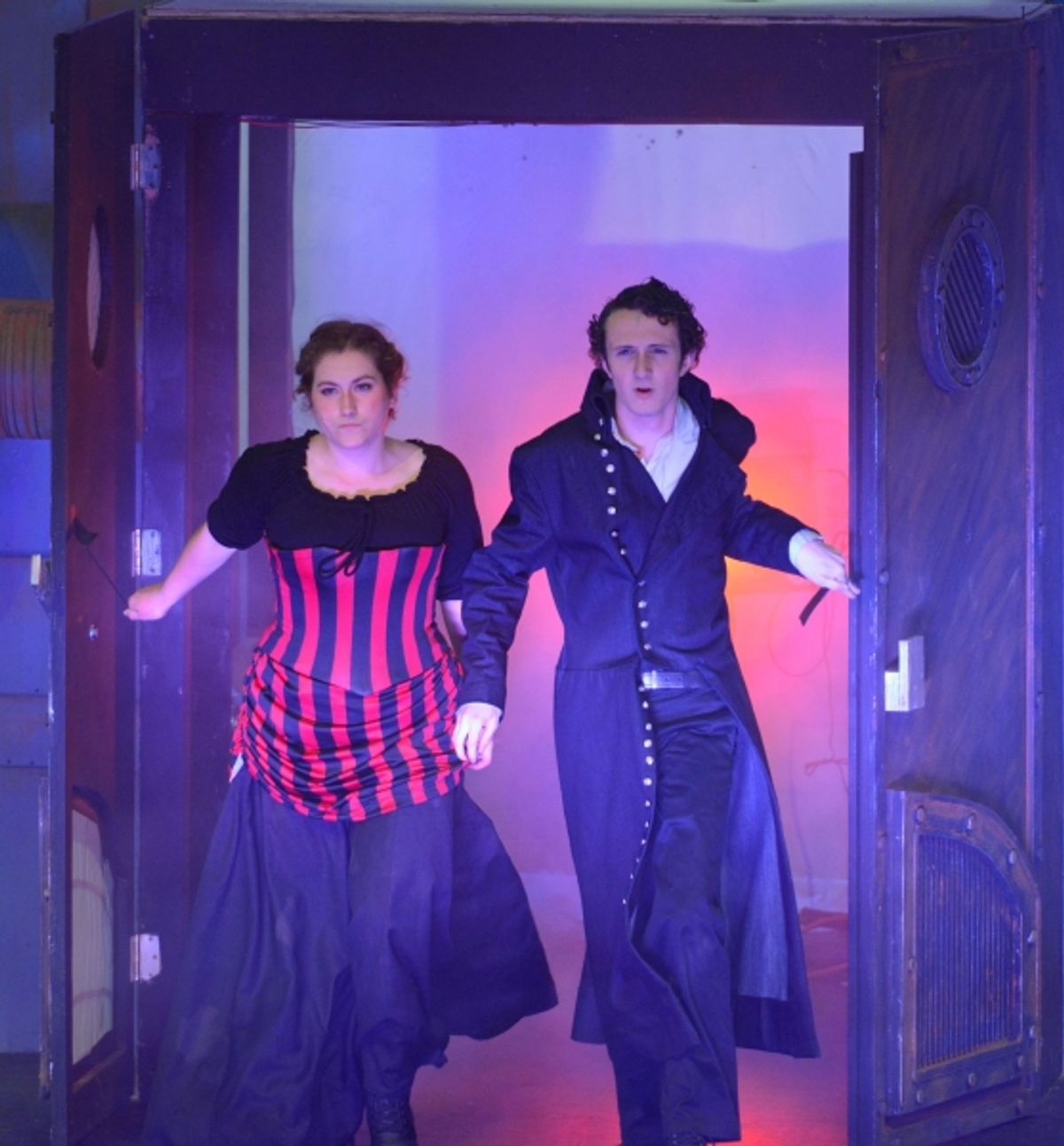 Colin McCarthy and Paige Andrews at 