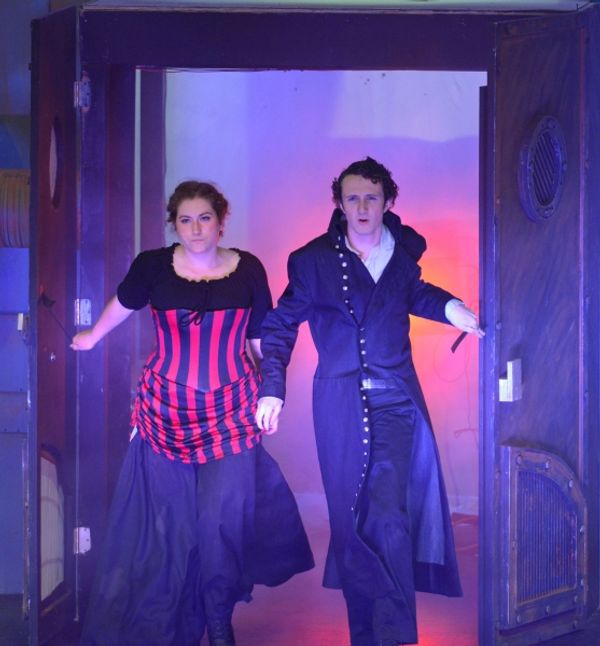 Colin McCarthy and Paige Andrews Photo