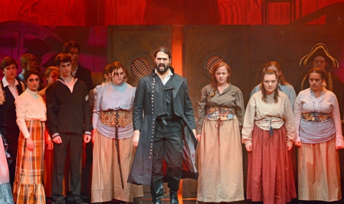 Photo Flash: Timberlane Regional High School's Canceled But Restored SWEENEY TODD Takes a Bow  Image