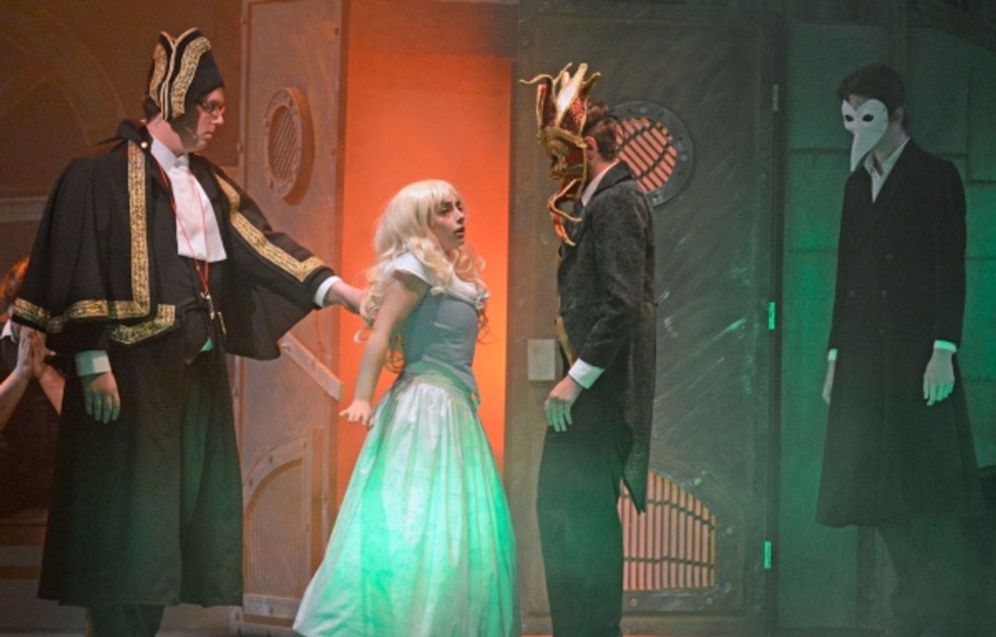 Photo Flash: Timberlane Regional High School's Canceled But Restored SWEENEY TODD Takes a Bow  Image