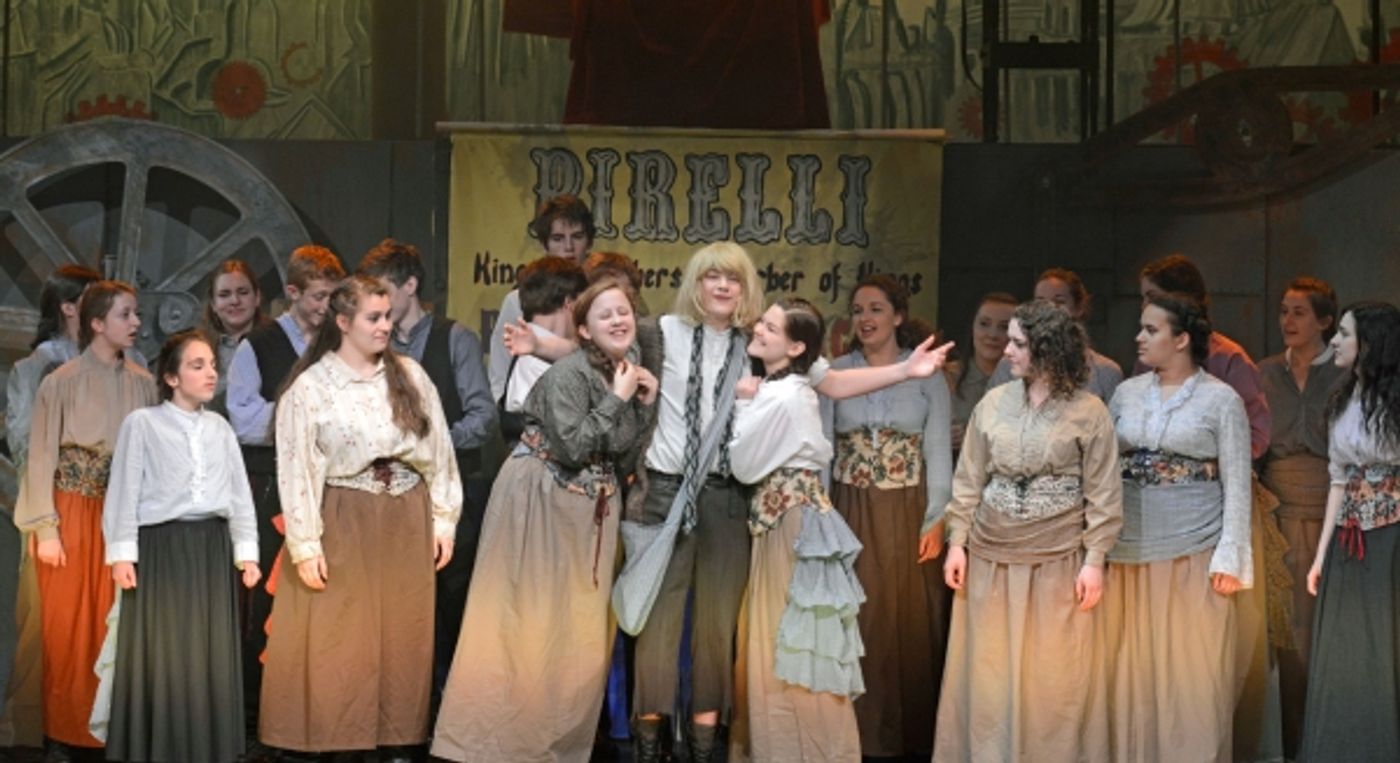 Photo Flash: Timberlane Regional High School's Canceled But Restored SWEENEY TODD Takes a Bow  Image