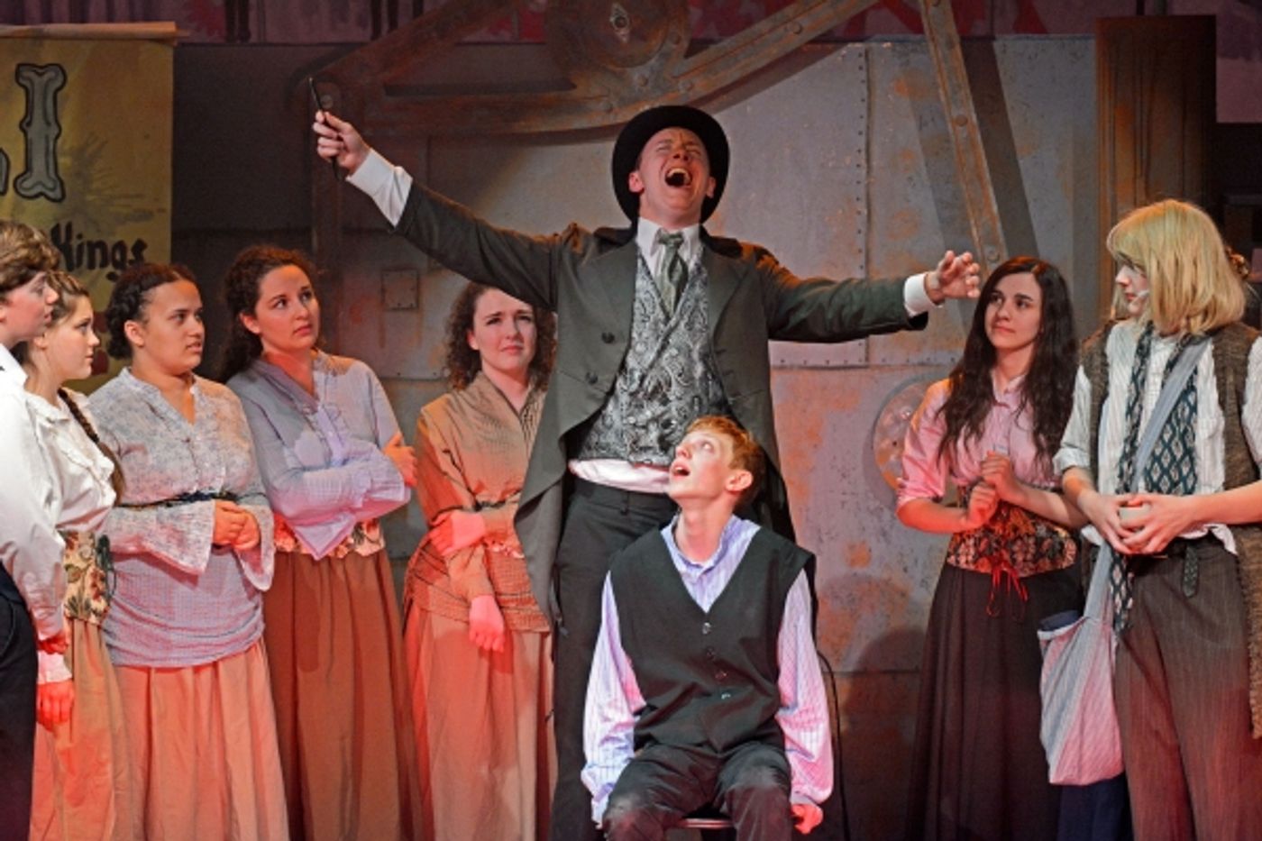 Photo Flash: Timberlane Regional High School's Canceled But Restored SWEENEY TODD Takes a Bow  Image