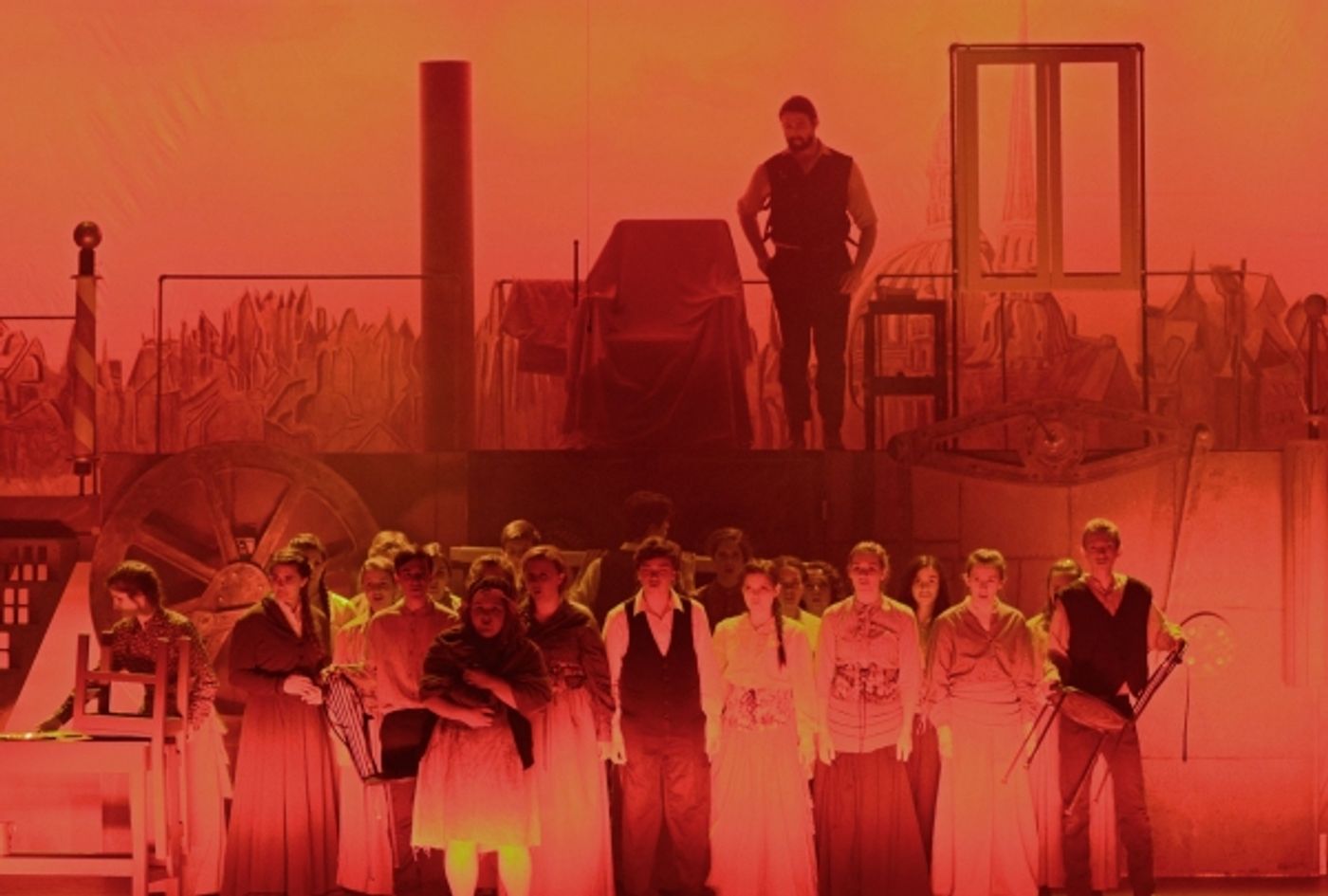 Photo Flash: Timberlane Regional High School's Canceled But Restored SWEENEY TODD Takes a Bow  Image