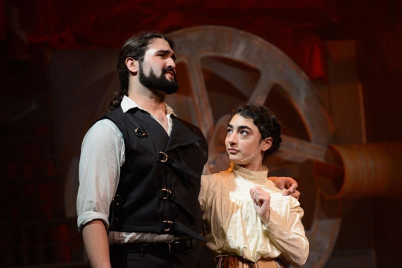 Photo Flash: Timberlane Regional High School's Canceled But Restored SWEENEY TODD Takes a Bow  Image