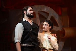 Toby Esposito and Maria Niafkos Photo