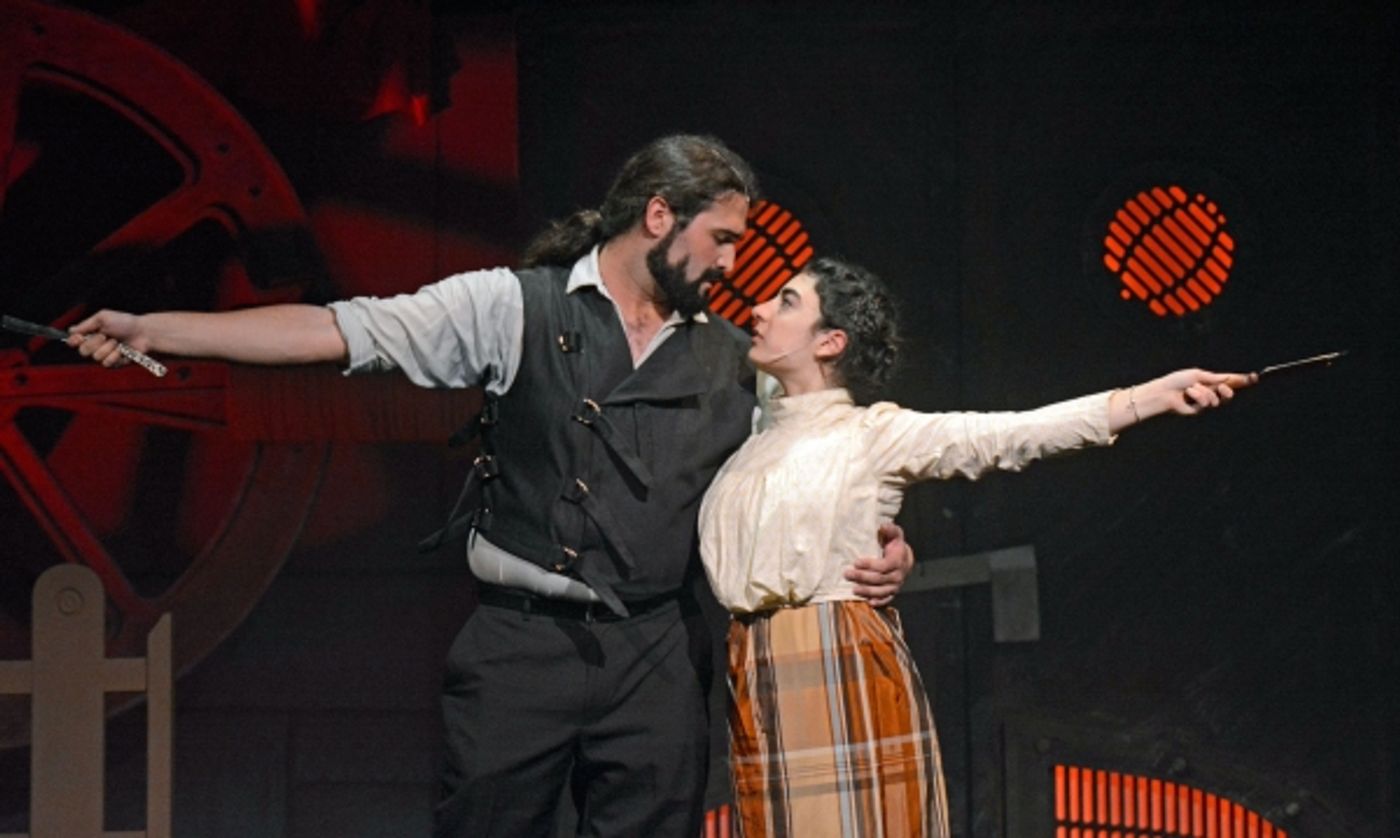 Photo Flash: Timberlane Regional High School's Canceled But Restored SWEENEY TODD Takes a Bow  Image