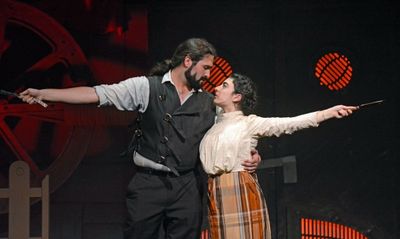 Toby Esposito and Maria Niafkos Photo
