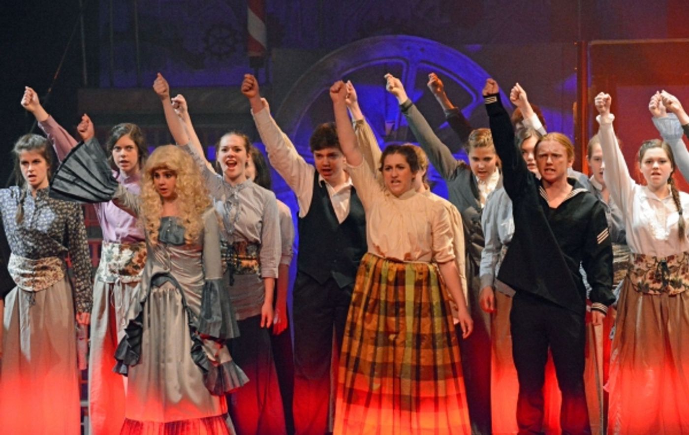 Photo Flash: Timberlane Regional High School's Canceled But Restored SWEENEY TODD Takes a Bow  Image