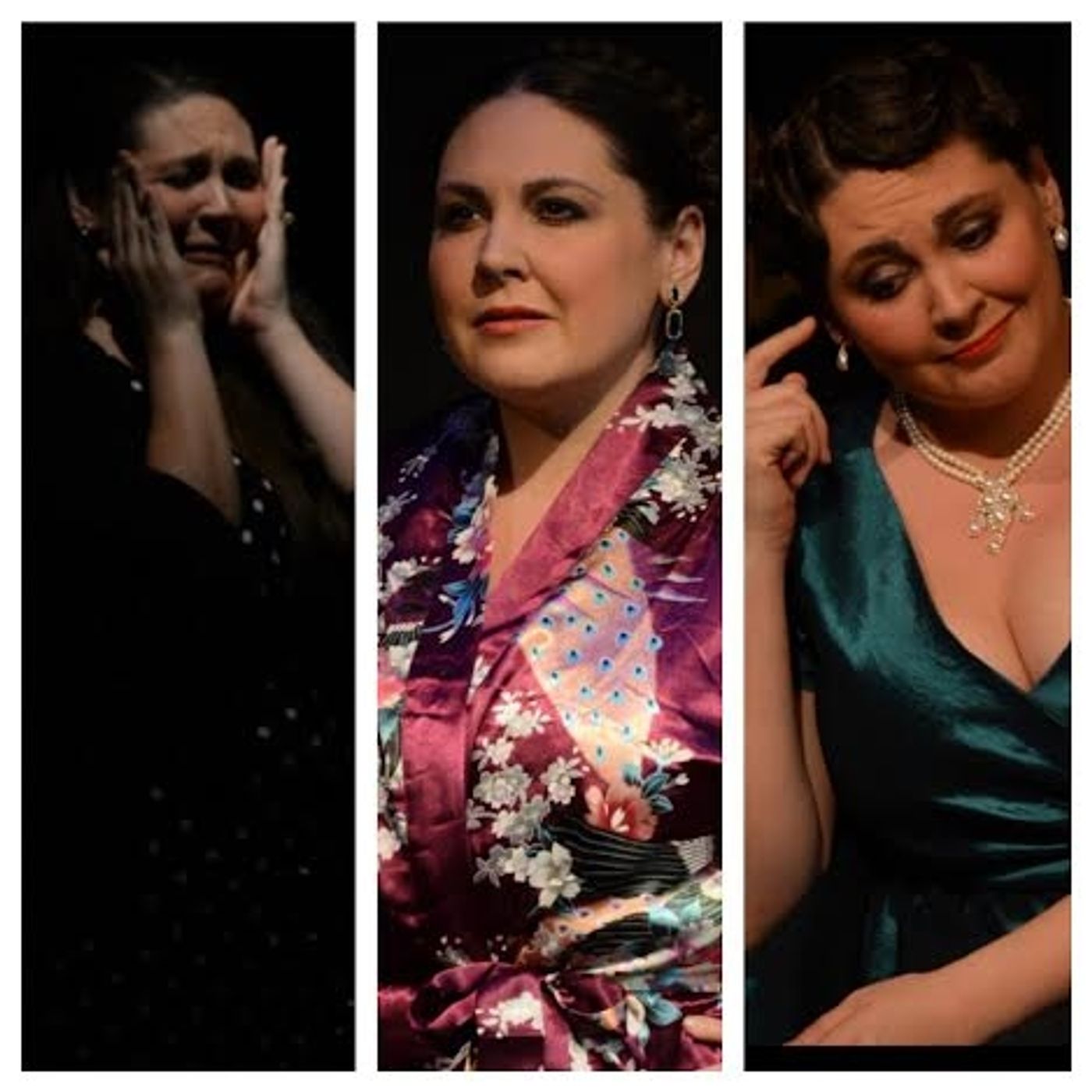 Photo Flash: A Three-Show Day with Kim Rogers at the Beautiful Soup Plays Festival  Image