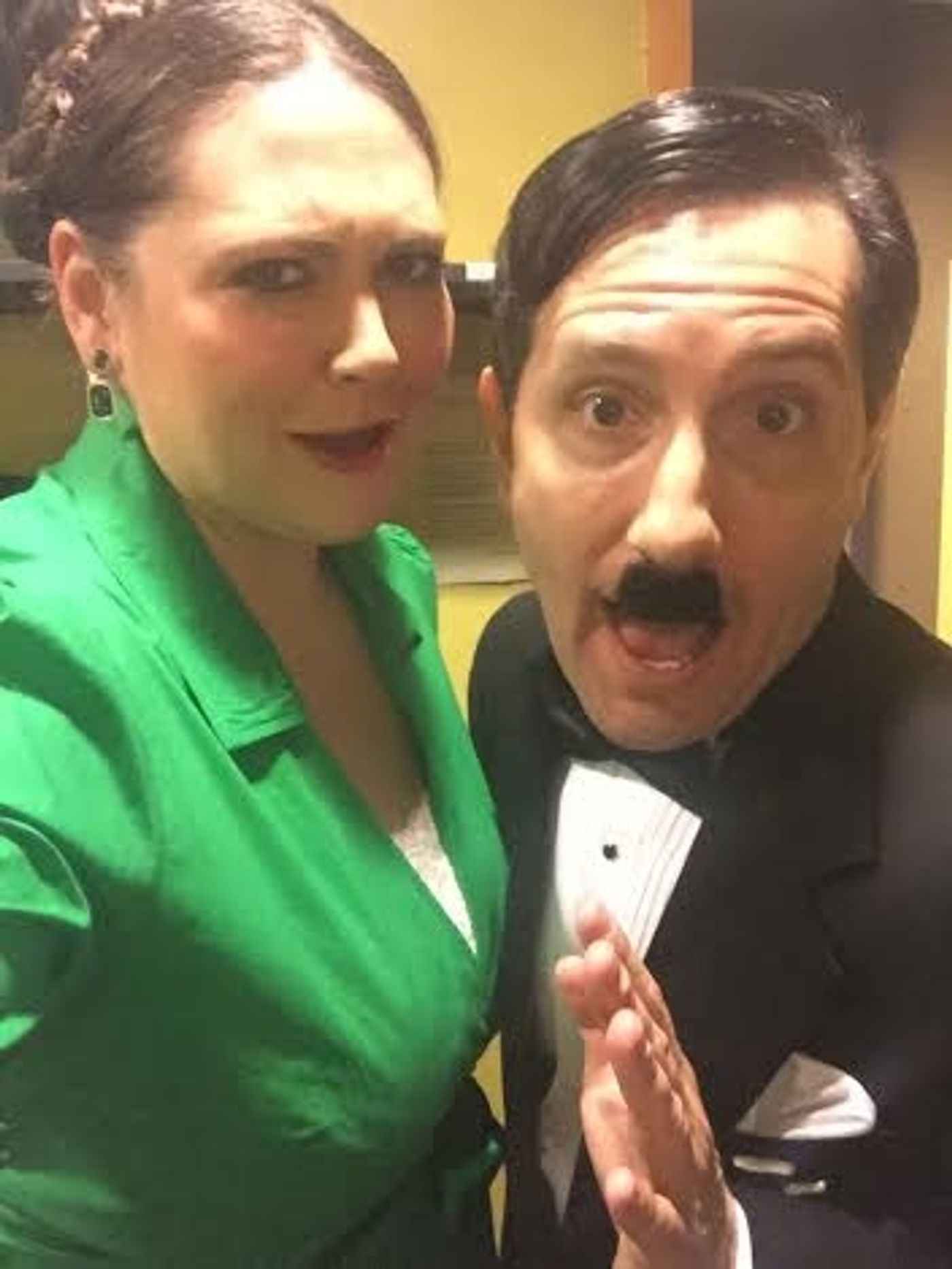 Photo Flash: A Three-Show Day with Kim Rogers at the Beautiful Soup Plays Festival  Image