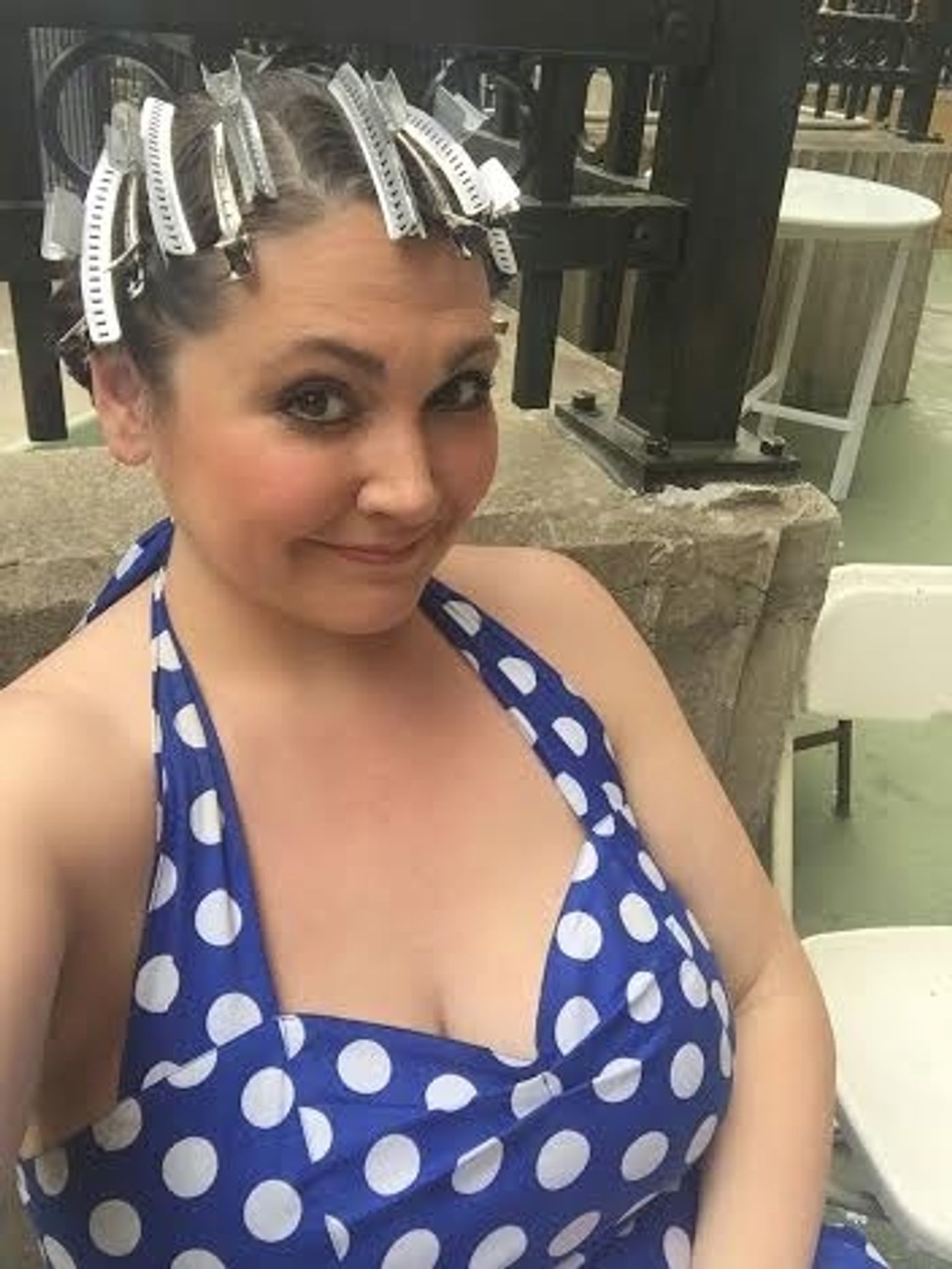 Photo Flash: A Three-Show Day with Kim Rogers at the Beautiful Soup Plays Festival  Image